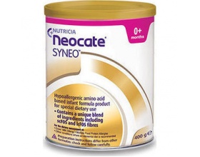 NUTRICIA Neocate Syneo για Βρέφη απο 0-12 μηνών 400ml 