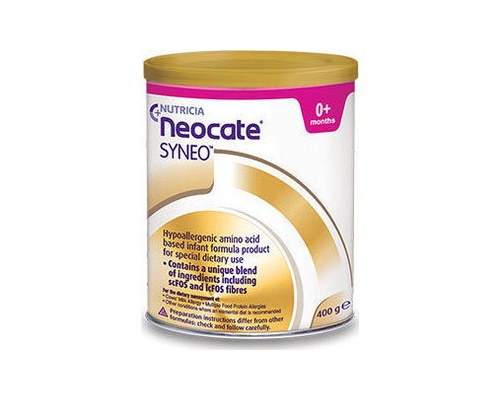 NUTRICIA Neocate Syneo για Βρέφη απο 0-12 μηνών 400ml  NUTRICIA Neocate Syneo για Βρέφη απο 0-12 μηνών 400ml
