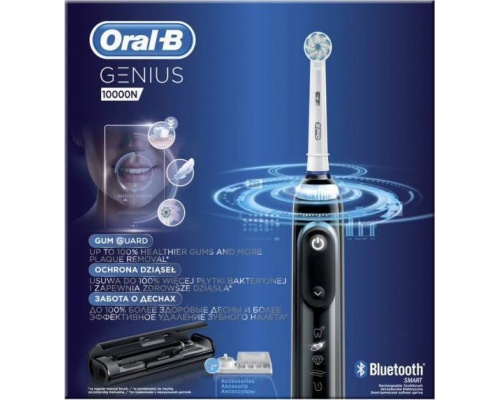 Oral-B Genius 10000N Οδοντόβουρτσα ηλεκτρική επαναφορτιζόμενη Oral-B Genius 10000N Οδοντόβουρτσα ηλεκτρική επαναφορτιζόμενη