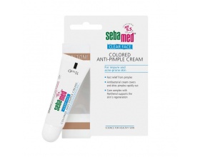 SEBAMED Clear face colored anti-pimple cream Κρέμα τοπικής εφαρμογής που καλύπτει τις ατέλειες 10ml  SEBAMED Clear face colored anti-pimple cream Κρέμα τοπικής εφαρμογής που καλύπτει τις ατέλειες 10ml