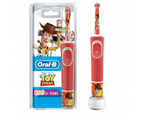 Oral-B Vitality Kids Stages Toy Story Ηλεκτρική Οδοντόβουρτσα για Αγόρια 3+ ετών, 1 τεμάχιο 