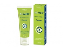 BODERM Acmed Αζελαϊκό Οξύ 20% ένα προϊόν με απαλή υφή που διορθώνει της ατέλειες του λιπαρού δέρματος 75ml BODERM Acmed Αζελαϊκό Οξύ 20% ένα προϊόν με απαλή υφή που διορθώνει της ατέλειες του λιπαρού δέρματος 75ml
