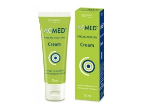BODERM Acmed Azelic Acid 20% a soft texture product that corrects the imperfections of oily skin 75ml BODERM Acmed Azelic Acid 20% a soft texture product that corrects the imperfections of oily skin 75ml