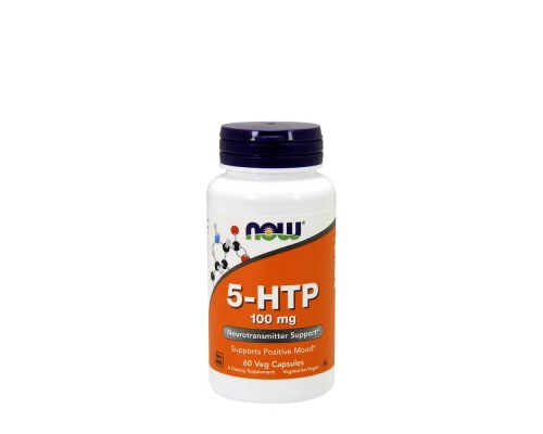 Now Foods 5-HTP 100mg Συμπλήρωμα Διατροφής ασφαλές και αποτελεσματικό στην υποστήριξη μιας υγιούς διάθεσης, 60vegcaps Now Foods 5-HTP 100mg Συμπλήρωμα Διατροφής ασφαλές και αποτελεσματικό στην υποστήριξη μιας υγιούς διάθεσης, 60vegcaps