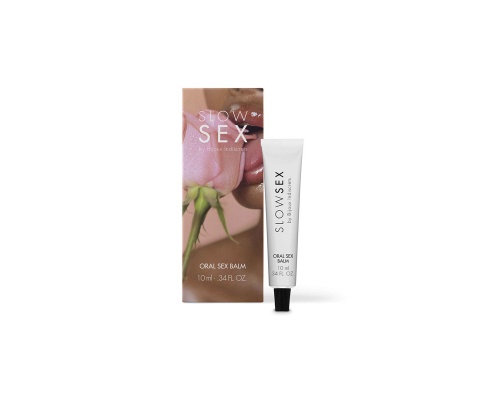 Slow Sex Oral Balm Βάλσαμο για Στοματικό Σεξ με Γεύση καρύδας 10ml  Slow Sex Oral Balm Βάλσαμο για Στοματικό Σεξ με Γεύση καρύδας 10ml