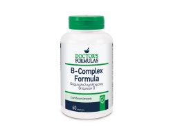 Doctor's Formulas Vitamin B Compex Σύμπλεγμα Βιταμινών Β, 60caps Doctor's Formulas Vitamin B Compex Σύμπλεγμα Βιταμινών Β, 60caps