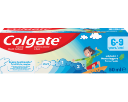 Colgate Kids Παιδική Οδοντόκρεμα 6-9 Ετών 50ml