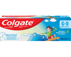 Colgate Kids Παιδική Οδοντόκρεμα 6-9 Ετών 50ml Colgate Kids Παιδική Οδοντόκρεμα 6-9 Ετών 50ml