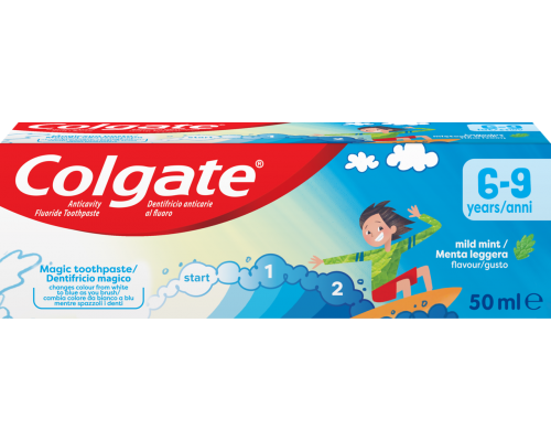 Colgate Kids Παιδική Οδοντόκρεμα 6-9 Ετών 50ml Colgate Kids Παιδική Οδοντόκρεμα 6-9 Ετών 50ml