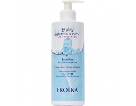 Froika BABY Shampoo & Bath Καθημερινό Βρεφικό Αφρόλουτρο & Σαμπουάν, 400ml