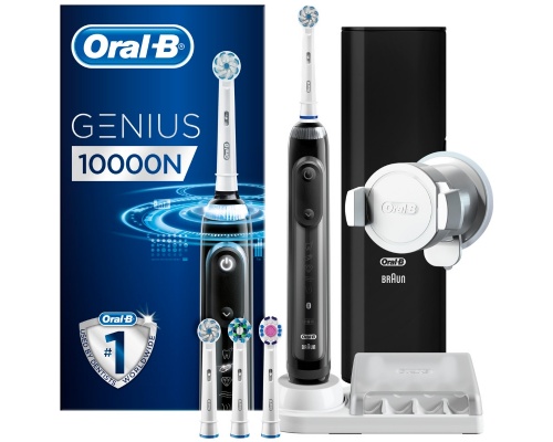 Oral-B Genius 10000N Οδοντόβουρτσα ηλεκτρική επαναφορτιζόμενη Oral-B Genius 10000N Οδοντόβουρτσα ηλεκτρική επαναφορτιζόμενη