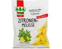 Kaiser ZitronenMelisse Καραμέλες για τον ερεθισμένο λαιμό & τον βήχα, με Μελισσόχορτο & 13 βότανα, Χωρίς Ζάχαρη 60g Kaiser ZitronenMelisse Καραμέλες για τον ερεθισμένο λαιμό & τον βήχα, με Μελισσόχορτο & 13 βότανα, Χωρίς Ζάχαρη 60g