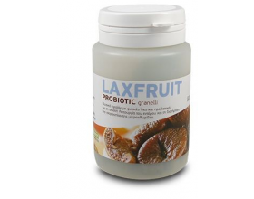Fadopharm Laxfruit Probiotic Granelli Με φυτικές ίνες και προβιοτικά για τη σωστή λειτουργία του εντέρου και της μικροχλωρίδας,50gr