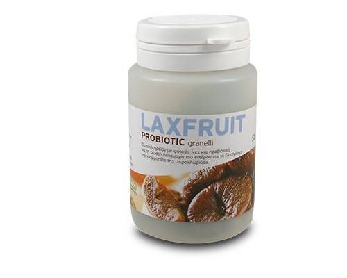Fadopharm Laxfruit Probiotic Granelli Με φυτικές ίνες και προβιοτικά για τη σωστή λειτουργία του εντέρου και της μικροχλωρίδας,50gr Fadopharm Laxfruit Probiotic Granelli Με φυτικές ίνες και προβιοτικά για τη σωστή λειτουργία του εντέρου και της μικροχλωρίδας,50gr