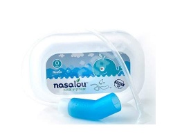 NASALOU Kit nasal aspirator Συσκευή Ρινικής Απόφραξης με 2 ανταλλακτικά NASALOU Kit nasal aspirator Συσκευή Ρινικής Απόφραξης με 2 ανταλλακτικά