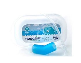 NASALOU Kit nasal aspirator Συσκευή Ρινικής Απόφραξης με 2 ανταλλακτικά