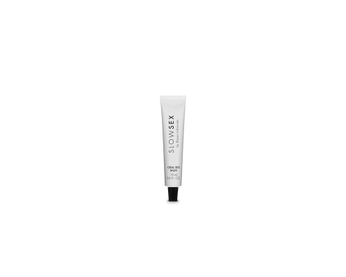 Slow Sex Oral Balm Βάλσαμο για Στοματικό Σεξ με Γεύση καρύδας 10ml  Slow Sex Oral Balm Βάλσαμο για Στοματικό Σεξ με Γεύση καρύδας 10ml