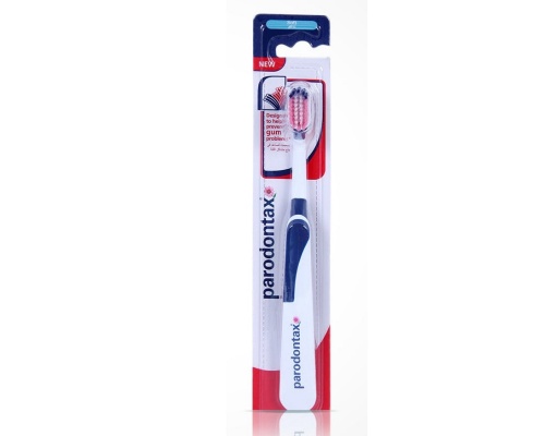 Parodontax Gums & Teeth Soft Οδοντόβουρτσα  Ειδικα σχεδιασμένη για άτομα με προβλήματα στα ούλα, 1τεμάχιο Parodontax Gums & Teeth Soft Οδοντόβουρτσα  Ειδικα σχεδιασμένη για άτομα με προβλήματα στα ούλα, 1τεμάχιο