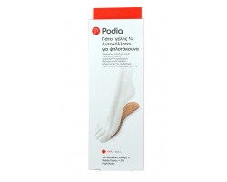 Podia Self - Adhesive Insoles Αυτοκόλλητοι Πάτοι Γέλης για Ψηλοτάκουνα, Size Large 1 ζευγάρι   Podia Self - Adhesive Insoles Αυτοκόλλητοι Πάτοι Γέλης για Ψηλοτάκουνα, Size Large 1 ζευγάρι