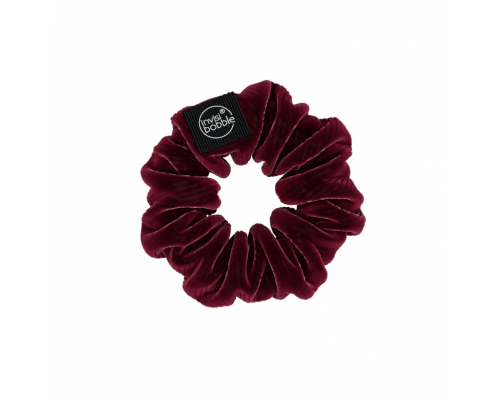 Invisibobble Sprunchie Red Wine is Fine Λαστιχάκι Μαλλιών με Βελούδινη Υφή 1 Τεμάχιο Invisibobble Sprunchie Red Wine is Fine Λαστιχάκι Μαλλιών με Βελούδινη Υφή 1 Τεμάχιο