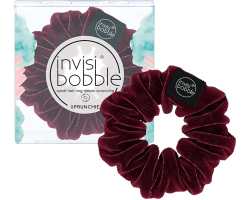 Invisibobble Sprunchie Red Wine is Fine Λαστιχάκι Μαλλιών με Βελούδινη Υφή 1 Τεμάχιο Invisibobble Sprunchie Red Wine is Fine Λαστιχάκι Μαλλιών με Βελούδινη Υφή 1 Τεμάχιο