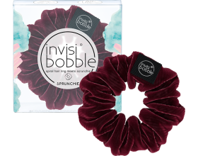 Invisibobble Sprunchie Red Wine is Fine Λαστιχάκι Μαλλιών με Βελούδινη Υφή 1 Τεμάχιο