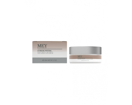 Dekaz Mey Supreme Peptide Cream 50ml, Κρέμα αντιγήρανσης (κυτταρική αναγέννηση και προστασία, ενυδάτωση), 24ωρης δράσης, για όλους τους τύπους δέρματος. Dekaz Mey Supreme Peptide Cream 50ml, Κρέμα αντιγήρανσης (κυτταρική αναγέννηση και προστασία, ενυδάτωση), 24ωρης δράσης, για όλους τους τύπους δέρματος.