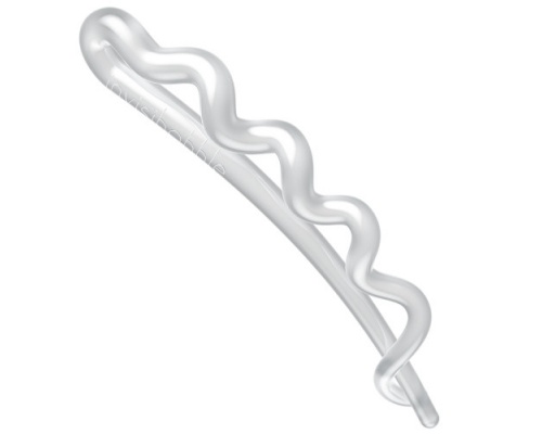 Invisibobble Waver Crystal, Τσιμπιδάκια μαλλιών Διάφανo, 3τεμάχια Invisibobble Waver Crystal, Τσιμπιδάκια μαλλιών Διάφανo, 3τεμάχια