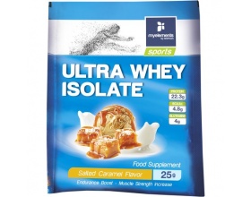 My Elements Sports Ultra Whey Isolate Salted Caramel Flavor Πρωτεΐνη 100% Ορού Γάλακτος σε Μονοδόση 25gr My Elements Sports Ultra Whey Isolate Salted Caramel Flavor Πρωτεΐνη 100% Ορού Γάλακτος σε Μονοδόση 25gr