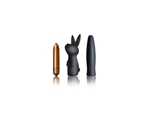 SILHOUETTE Dark Desires Rocks Off Kit Δονητές 3 διαφορετικά σχήματα SILHOUETTE Dark Desires Rocks Off Kit Δονητές 3 διαφορετικά σχήματα