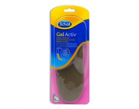 Scholl Gel Activ Insoles Boots Γυναικείοι πάτοι για Μπότες & Μποτάκια, 1 ζευγάρι 