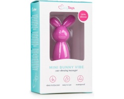 EasyToys Mini Bunny Vibe Δονητής Μίνι Bunny δονητικό λαγουδάκι 1 τμχ  EasyToys Mini Bunny Vibe Δονητής Μίνι Bunny δονητικό λαγουδάκι 1 τμχ