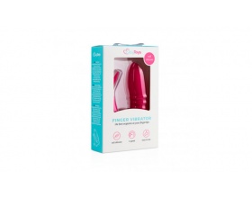 EasyToys Finger Vibrator Δονητής δακτύλου χρώματος Ρόζ 1 τμχ