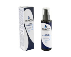 NORNTIS Detox Cleansing Black Soap Σαπούνι Καθαρισμού Προσώπου Με Ενεργό Άνθρακα για Λιπαρές/Μεικτές Επιδερμίδες,150ml
