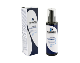 NORNTIS Detox Cleansing Black Soap Σαπούνι Καθαρισμού Προσώπου Με Ενεργό Άνθρακα για Λιπαρές/Μεικτές Επιδερμίδες,150ml