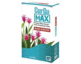 Quest CurQuMax Συμπλήρωμα διατροφής που βοηθά στην υγεία των αρθρώσεων, 30caps