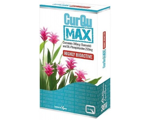 Quest CurQuMax Συμπλήρωμα διατροφής που βοηθά στην υγεία των αρθρώσεων, 30caps Quest CurQuMax Συμπλήρωμα διατροφής που βοηθά στην υγεία των αρθρώσεων, 30caps