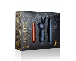 SILHOUETTE Dark Desires Rocks Off Kit Δονητές 3 διαφορετικά σχήματα SILHOUETTE Dark Desires Rocks Off Kit Δονητές 3 διαφορετικά σχήματα