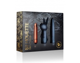 SILHOUETTE Dark Desires Rocks Off Kit Δονητές 3 διαφορετικά σχήματα