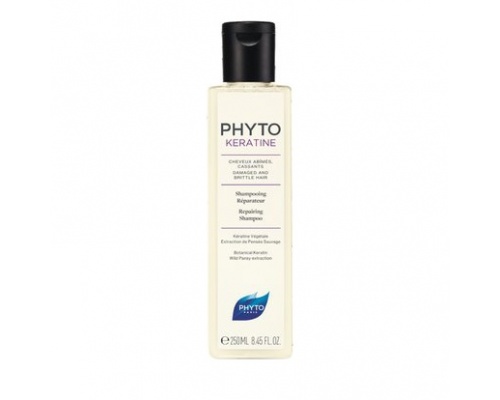 Phyto Phytokeratine Repairing Σαμπουάν Επανόρθωσης για Κατεστραμμένα & Εύθραυστα Μαλλιά, 250ml Phyto Phytokeratine Repairing Σαμπουάν Επανόρθωσης για Κατεστραμμένα & Εύθραυστα Μαλλιά, 250ml