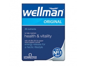 Vitabiotics Wellman Original  Πολυβιταμίνη Ειδικά Σχεδιασμένη για Άνδρες, 30tabs
