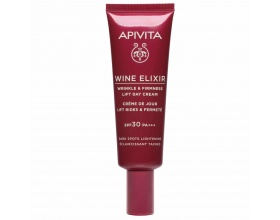 APIVITA Wine Elixir Wrinkle & Firmness Lift Day Cream SPF30 Αντιρυτιδική Κρέμα Ημέρας για Συσφιξη & Lifting Προσώπου, 40ml APIVITA Wine Elixir Wrinkle & Firmness Lift Day Cream SPF30 Αντιρυτιδική Κρέμα Ημέρας για Συσφιξη & Lifting Προσώπου, 40ml