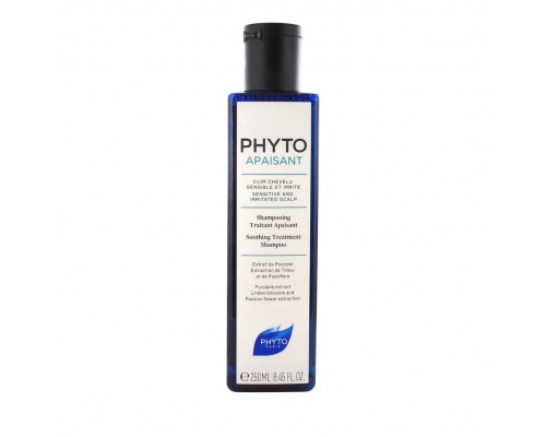  Phyto Phytoapaisant Shampoo Σαμπουάν εξαιρετικής απαλότητας που καταπραΰνει από την πρώτη χρήση ακόμη και το πιο ευαίσθητο τριχωτό της κεφαλής 250ml  
