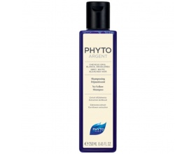Phyto PhytoArgent No Yellow Shampoo Σαμπουάν που τονώνει τη λάμψη και την ομορφιά στις γκρι και ασημί ανταύγειες 250ml Phyto PhytoArgent No Yellow Shampoo Σαμπουάν που τονώνει τη λάμψη και την ομορφιά στις γκρι και ασημί ανταύγειες 250ml