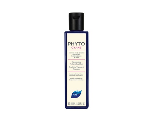 Phyto Phytocyane Shampoo Αναζωογονητικό & συγχρόνως καλλυντικό σαμπουάν που προσφέρει πυκνότητα & λάμψη στα μαλλιά 250ml  Phyto Phytocyane Shampoo Αναζωογονητικό & συγχρόνως καλλυντικό σαμπουάν που προσφέρει πυκνότητα & λάμψη στα μαλλιά 250ml
