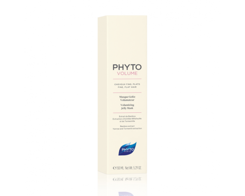 Phyto PhytoVolume Volumizing Jelly Mask Μάσκα-Gel προσφέρει όγκο και ενέργεια στα λεπτά, άτονα μαλλιά 150ml Phyto PhytoVolume Volumizing Jelly Mask Μάσκα-Gel προσφέρει όγκο και ενέργεια στα λεπτά, άτονα μαλλιά 150ml