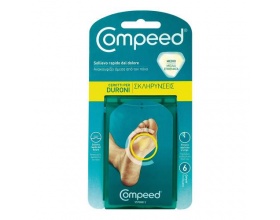Compeed Duroni  Medium,Μεσαία Επιθέματα για τις Σκληρύνσεις 6 τεμάχια 