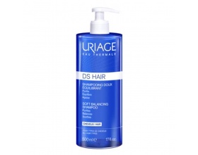 URIAGE DS Hair Soft Balancing Shampoo Απαλό εξορροπιστικό σαμπουάν καθημερινής χρήσης 500ml  