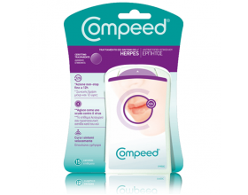 COMPEED HERPES PATCH Επιθέματα επιχείλιου έρπητα  15ΤΕΜ