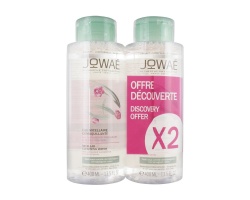 Jowae Micellar Cleansing Water Νερό καθαρισμού για πρόσωπο και μάτια, 400ml+400ml  Jowae Micellar Cleansing Water Νερό καθαρισμού για πρόσωπο και μάτια, 400ml+400ml
